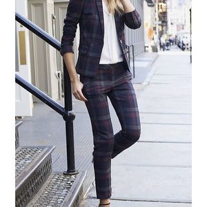 Express berry columnist ankle pants